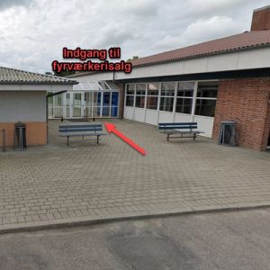 Stemningsbillede fra forhandleren