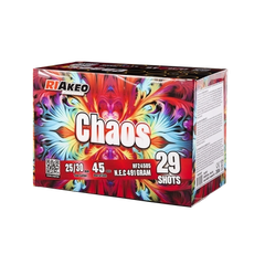 RIAKEO CHAOS, Vinkel Batteri, 29 skud