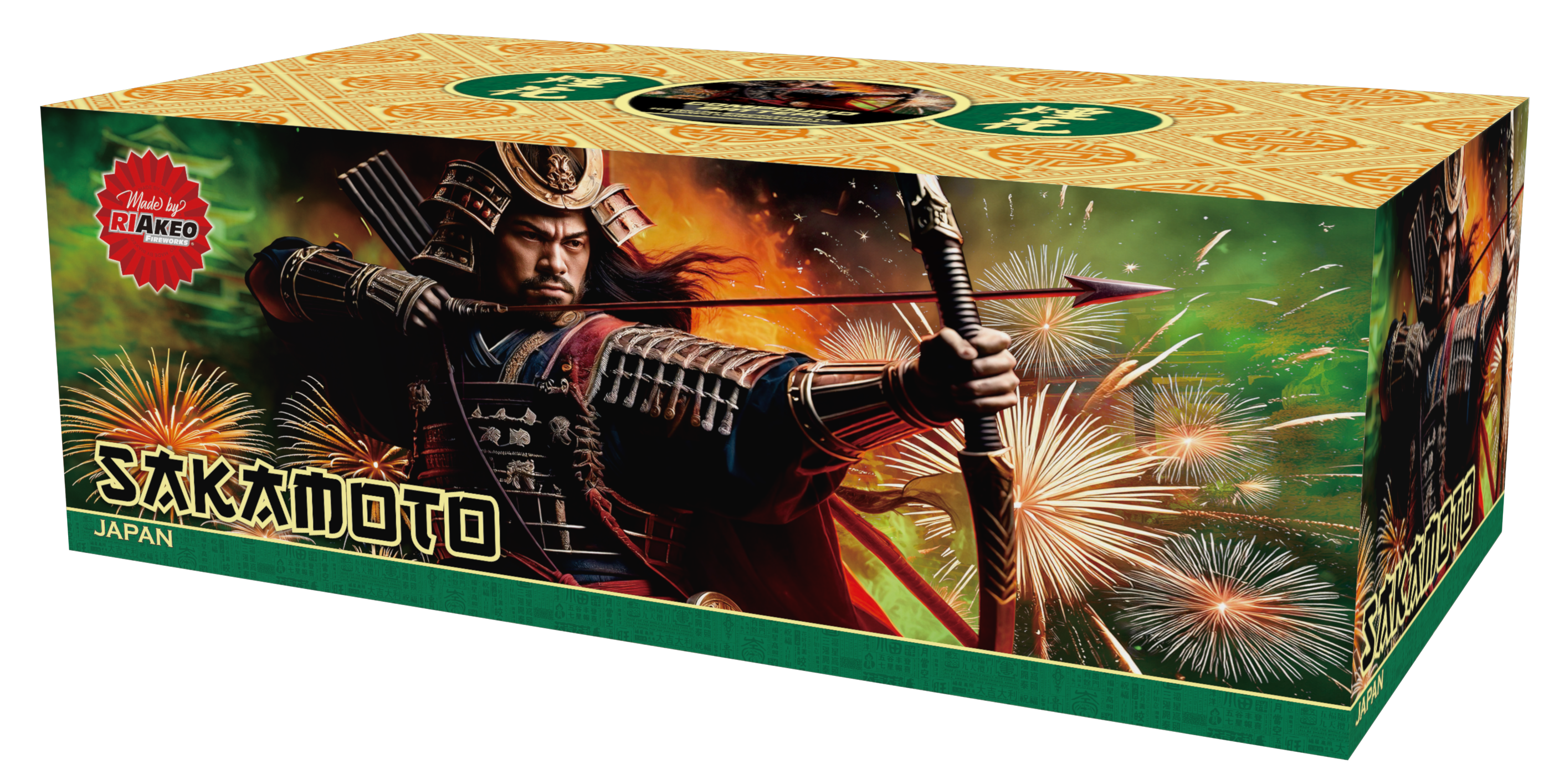 JP, SAKAMOTO, compound, 102 skud, 25/30