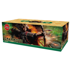 JP, SAKAMOTO, compound, 102 skud, 25/30