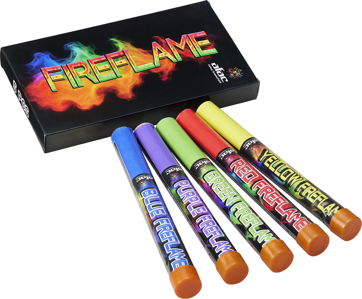 Fireflame 5 Colors.