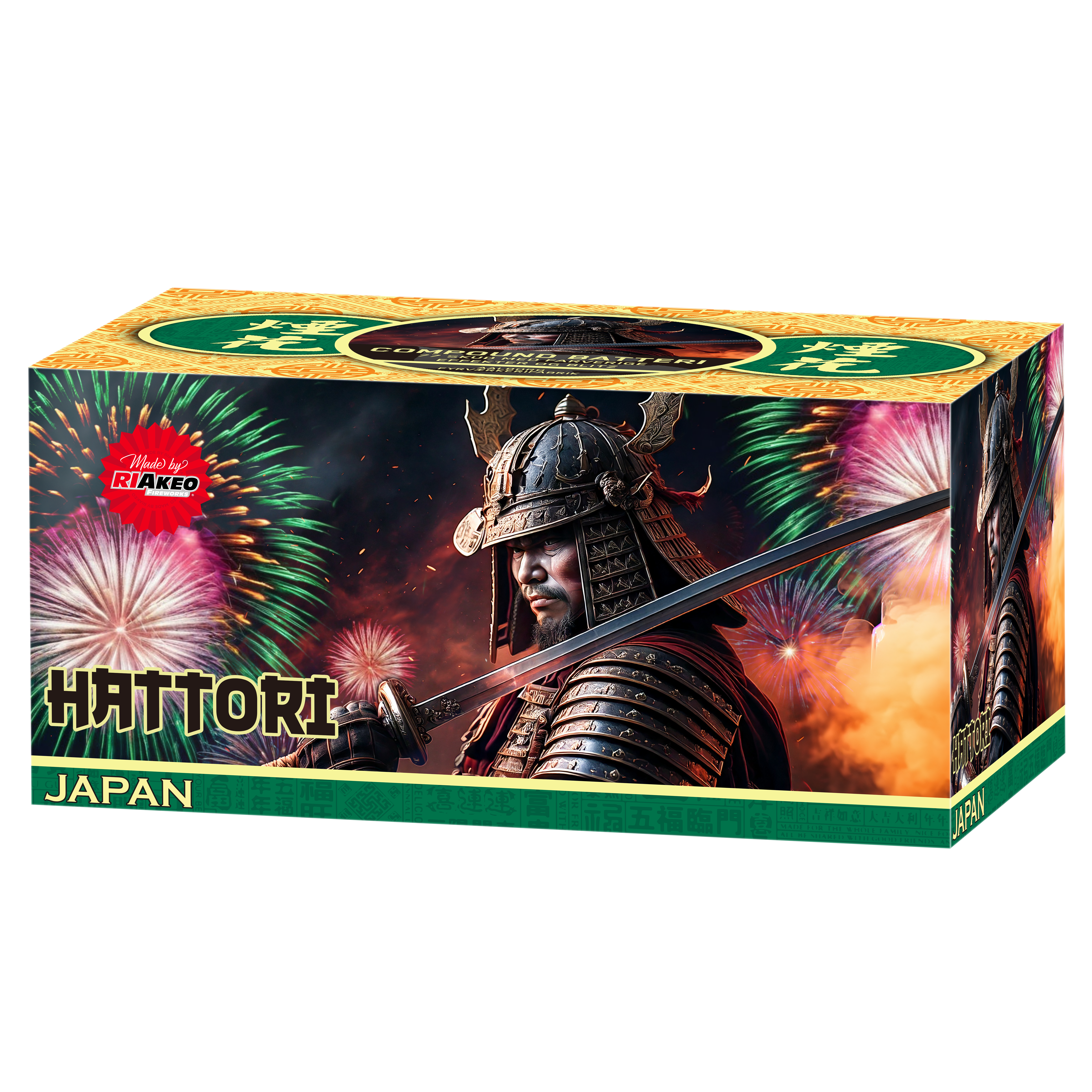 JP, HATTORI, Compound, 77 skud, Ø25/30