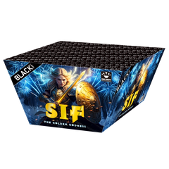 Sif, Viftebatteri, 60 skud, Ø20