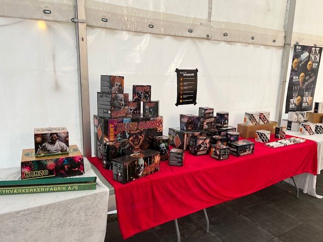 Stemningsbillede fra forhandleren