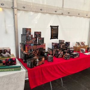 Stemningsbillede fra forhandleren