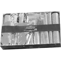 Festpakke, 26 dele, 4 pers, Sølv