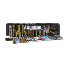 Aalborg, Shooterpack, 20 dele