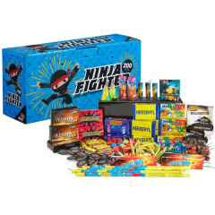 Ninja Fighter, Junior Sortiment, 200 del