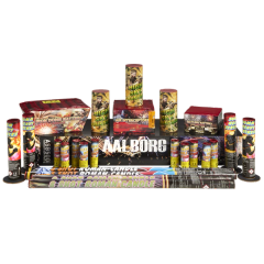 Aalborg, Teenager Sortiment, 24 dele