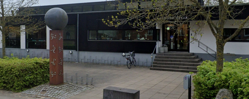 Stemningsbillede fra forhandleren