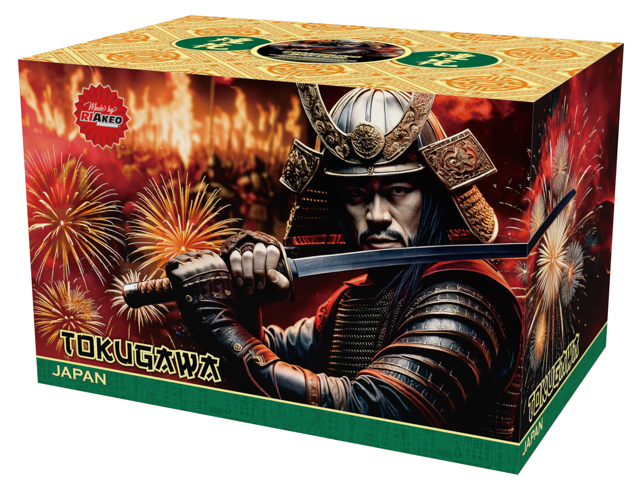 JP, TOKUGAWA, compound, 36 skud 30mm