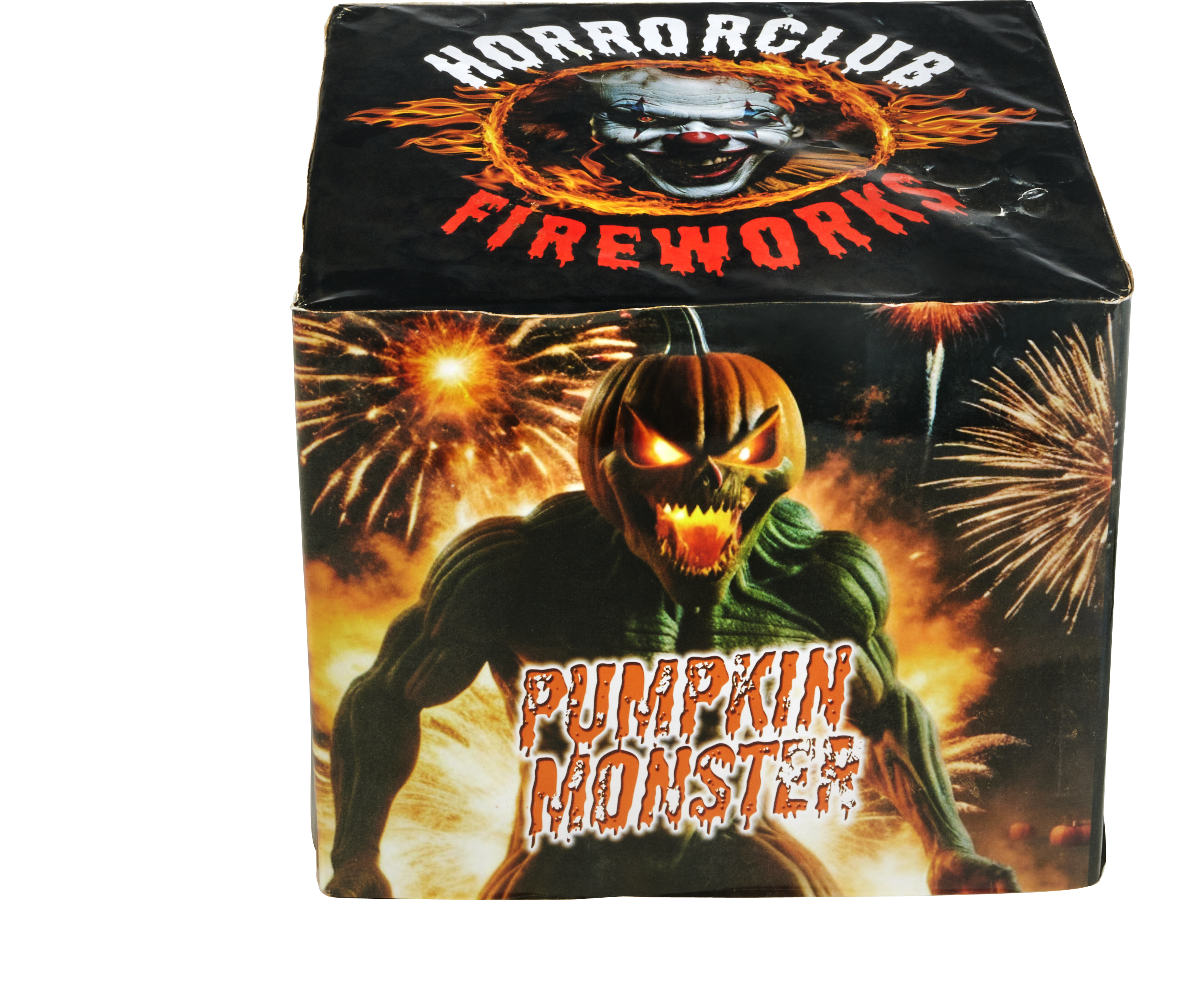 Pumpkin Monster batteri 81 skud