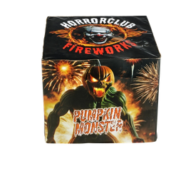 Pumpkin Monster batteri 81 skud