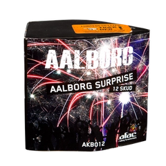 Aalborg Surprise, Batteri, 12 skud