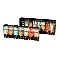 Aalborg, Fontæne Sortiment, 7 dele