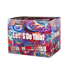 RIAKEO, LET'S DO THIS! Compound, 48 skud