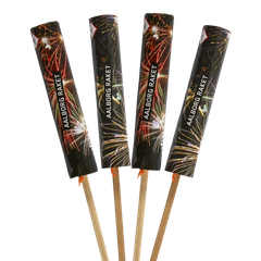 Aalborg, Cylinderraket Sortiment, 4 dele