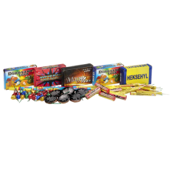 Heidrun, Junior Sortiment, 50 dele