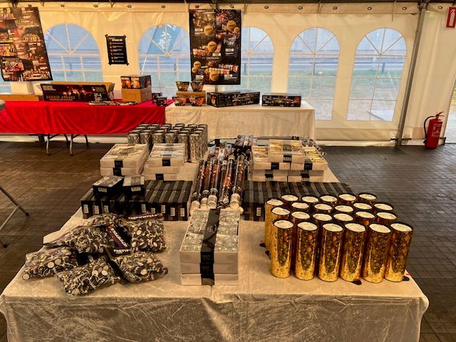 Stemningsbillede fra forhandleren