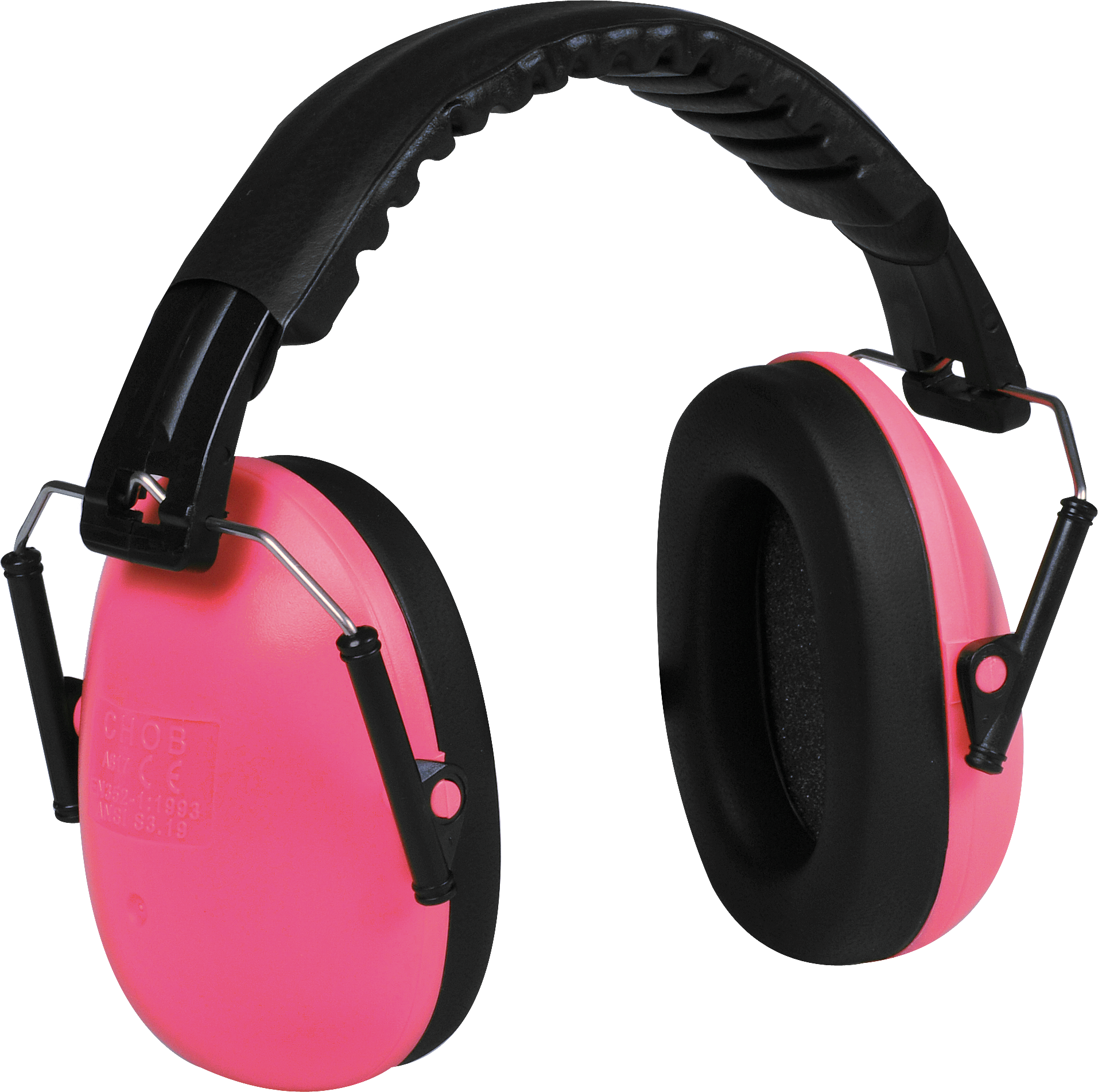 Høreværn børn Junior Pink