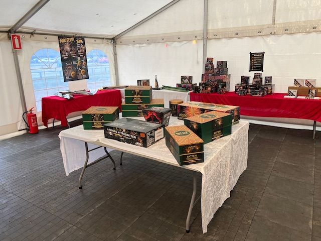 Stemningsbillede fra forhandleren