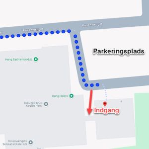 Stemningsbillede fra forhandleren
