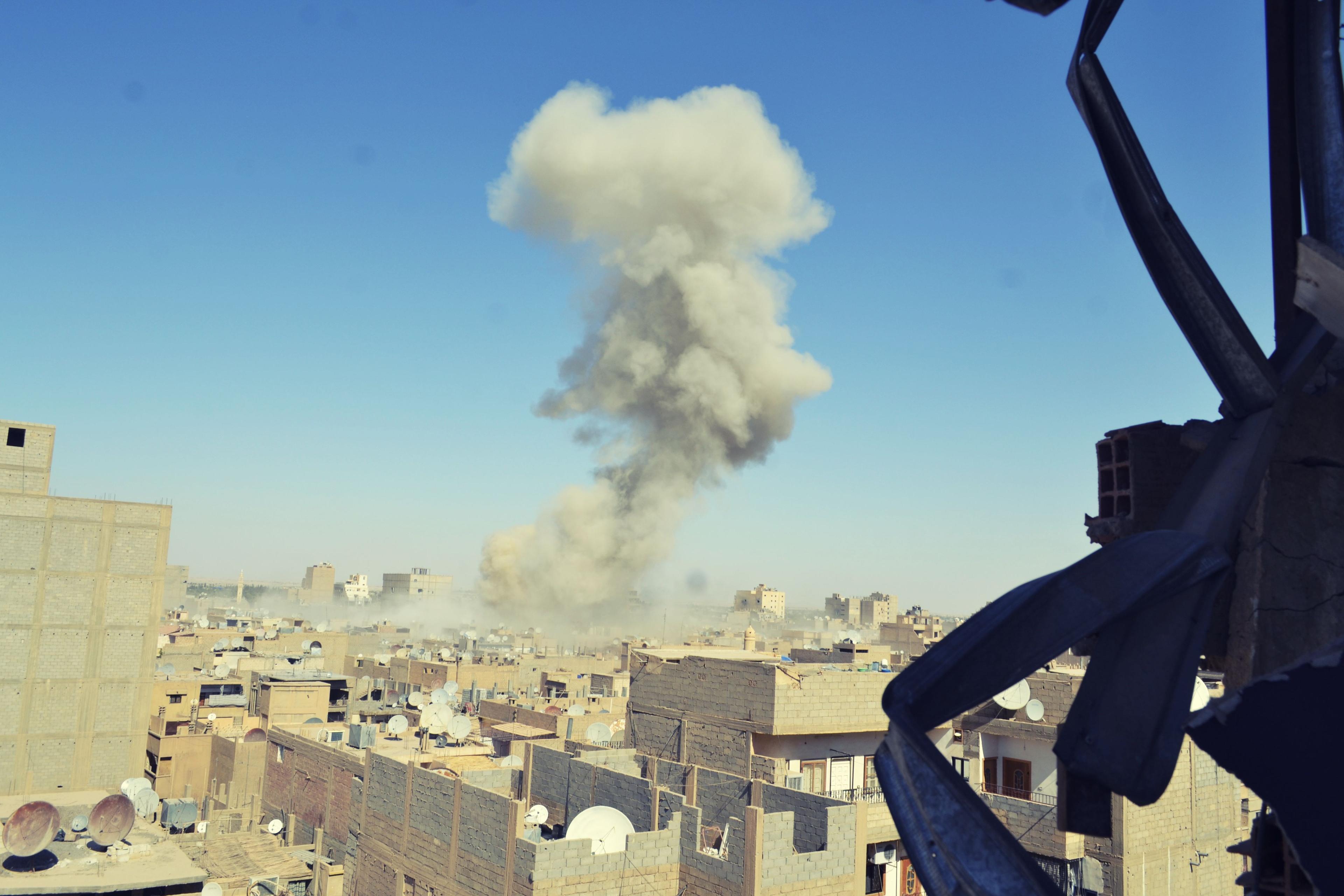 An airstrike against civilians - DeirEzzor
