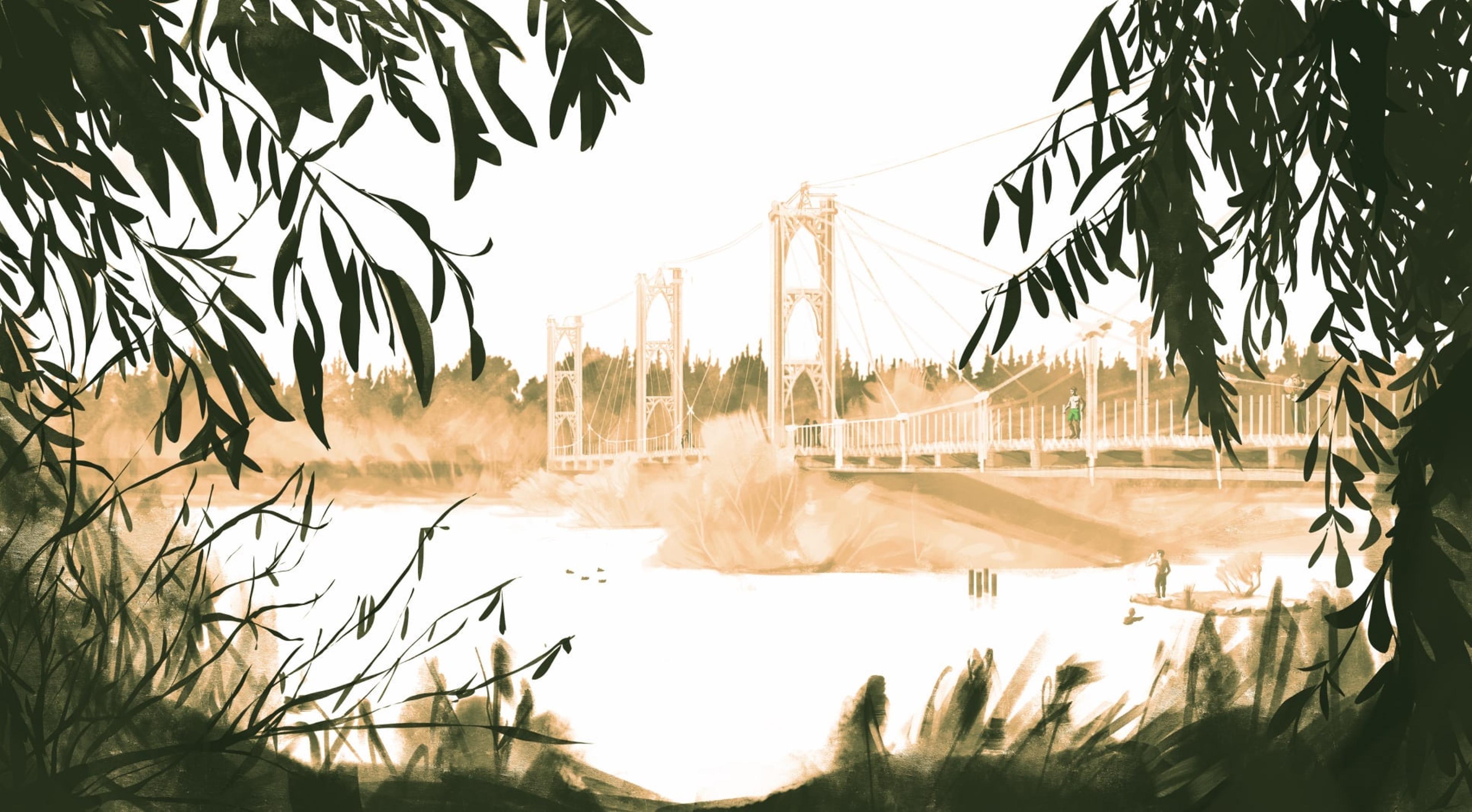 DeirEzzor River illustration