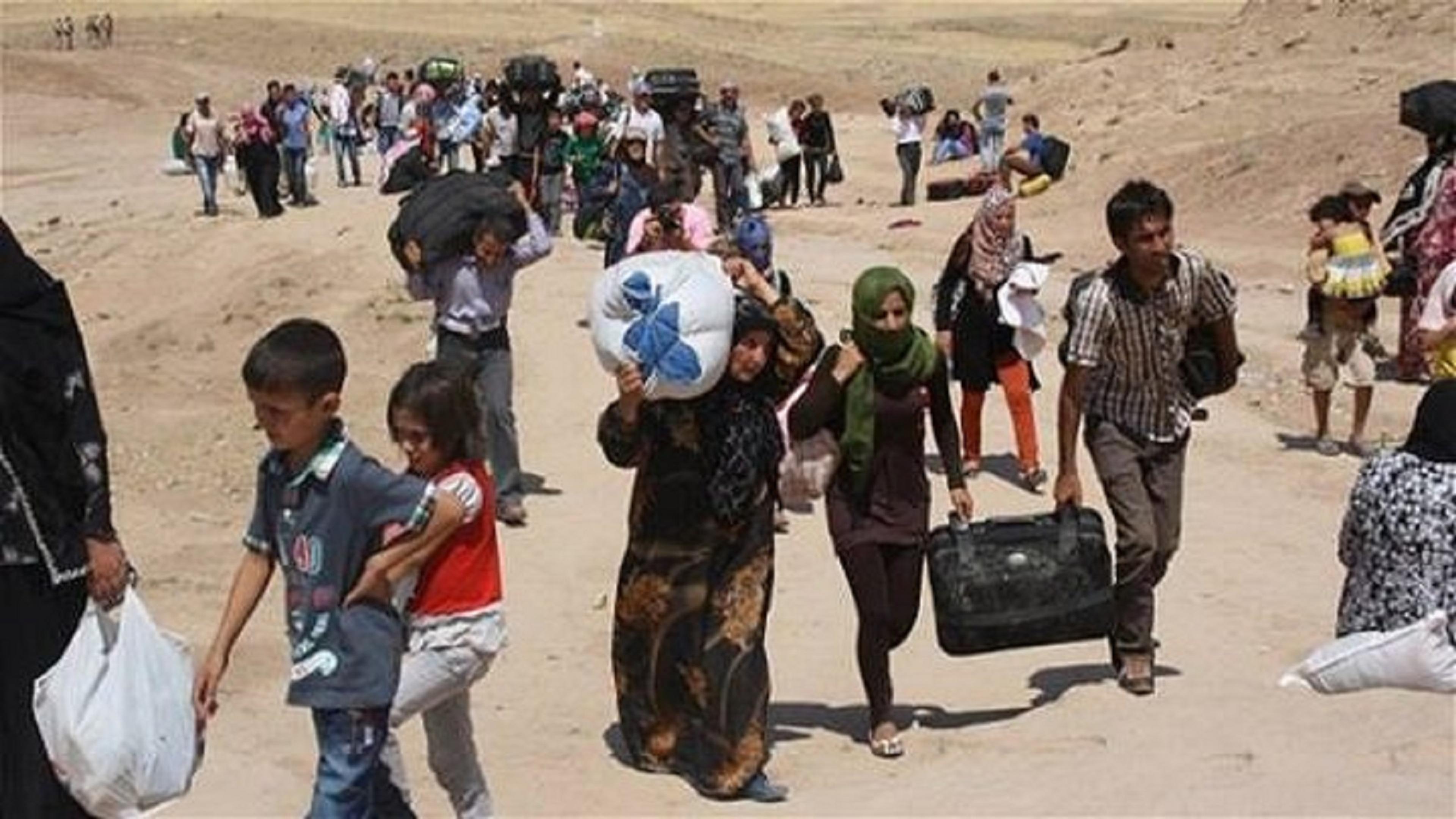 Fear of regime and displacement towards eastern Euphrates