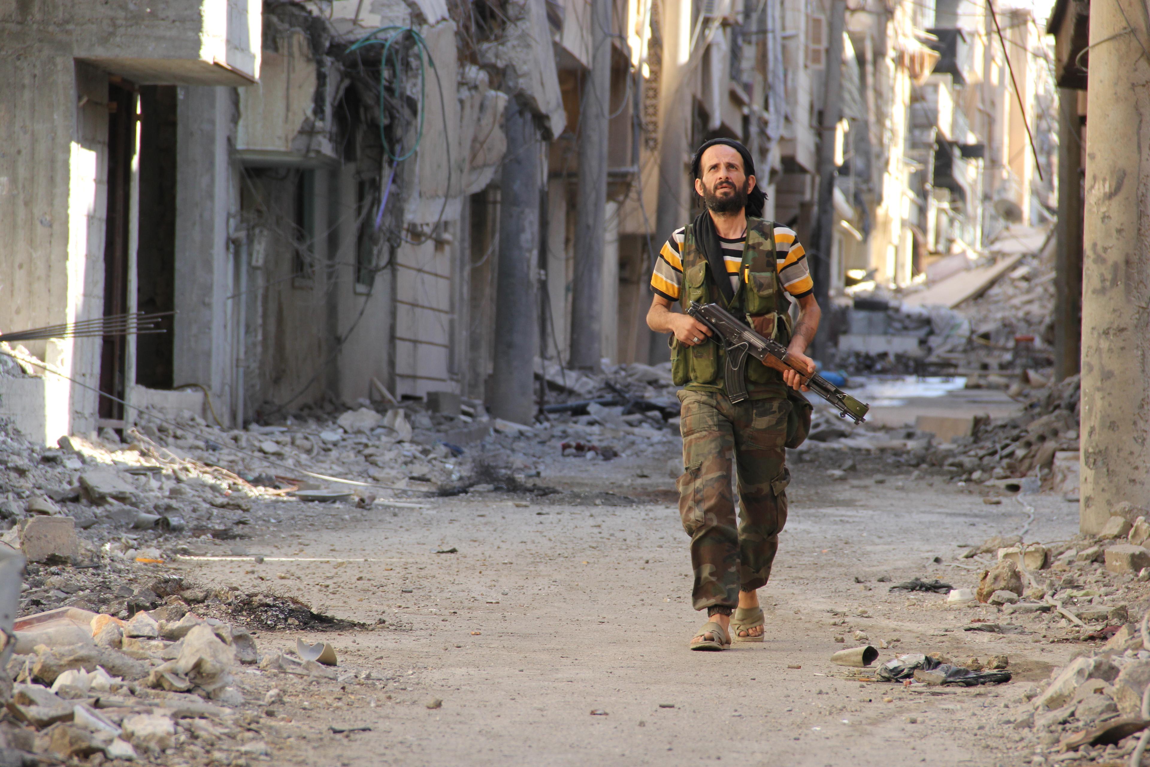 L'Armée syrienne libre prend le contrôle de certaines parties de DeirEzzor