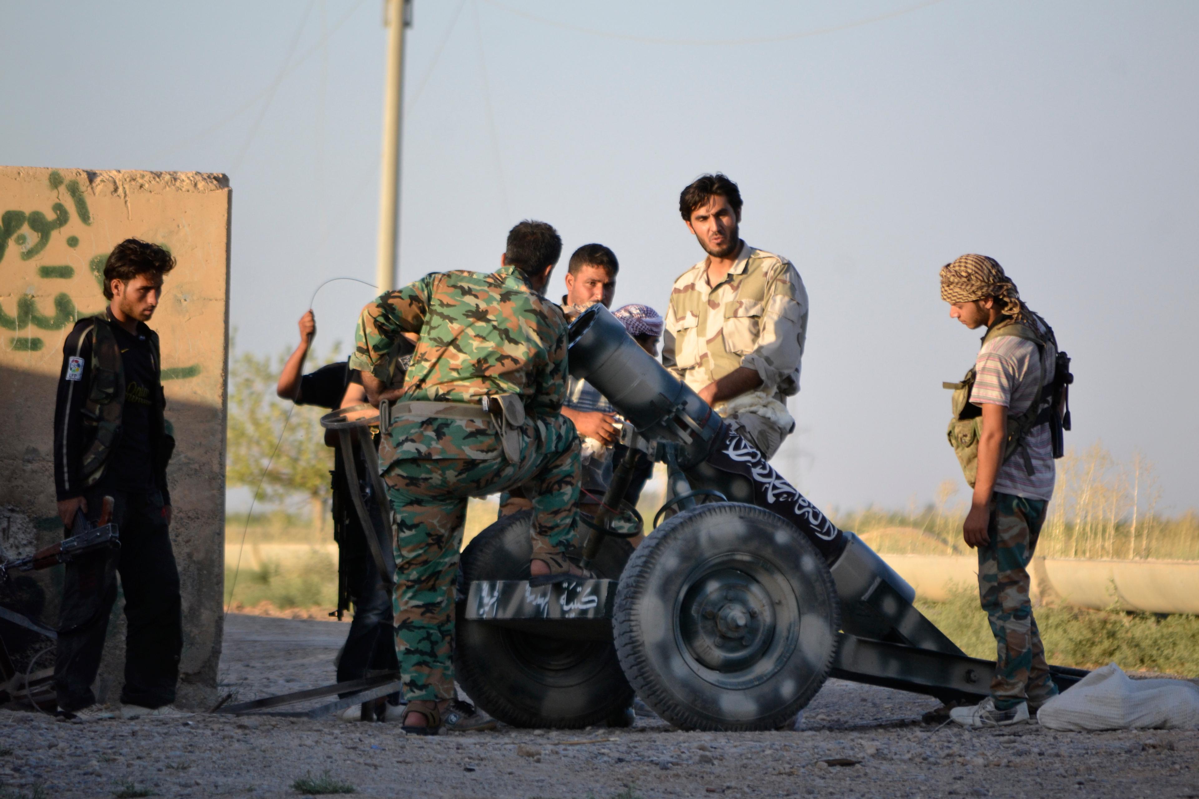 On the frontline - DeirEzzor Military Airport 3