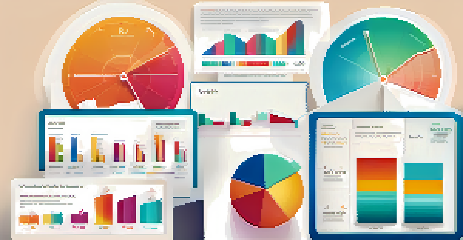 An infographic explaining Loan-to-Value Ratio with charts and icons related to home financing.
