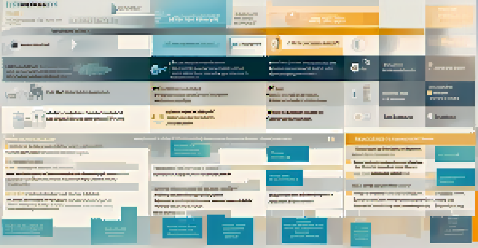 An infographic checklist of mortgage borrower rights with a light blue gradient background.