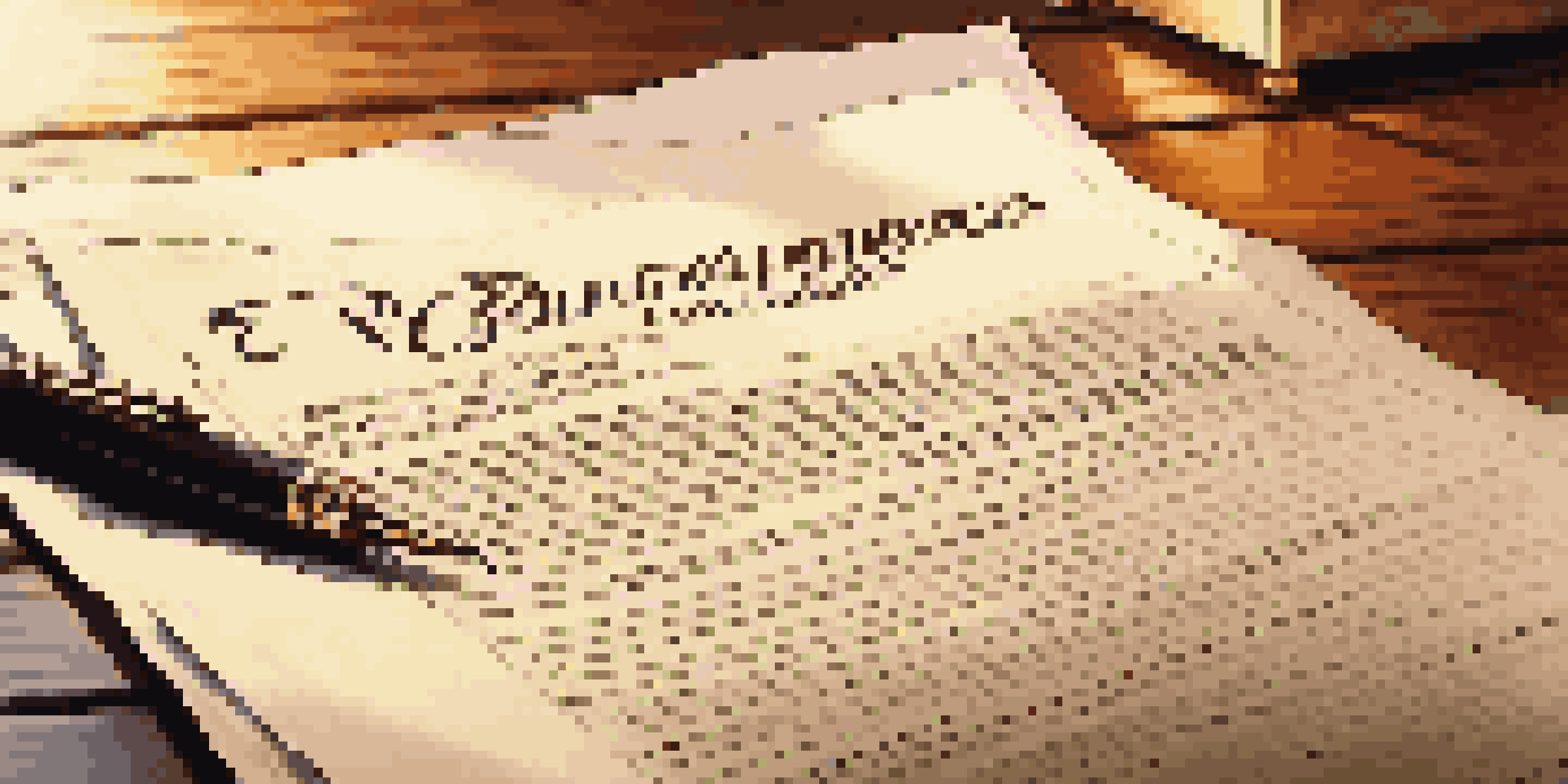 A close-up of a real estate contract with highlighted terms on a wooden desk, with a stylish pen beside it.
