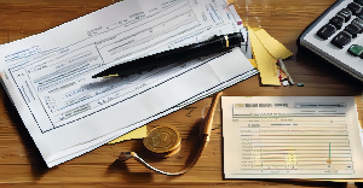 A close-up of a home appraisal report on a wooden desk with a measuring tape and a calculator.