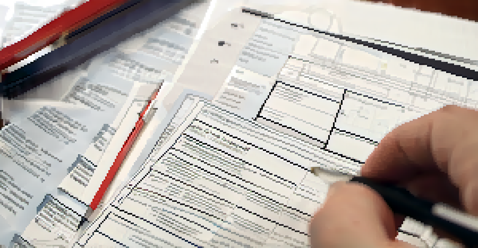 A close-up view of a property inspection checklist with notes, alongside a pen, symbolizing the importance of home inspections.