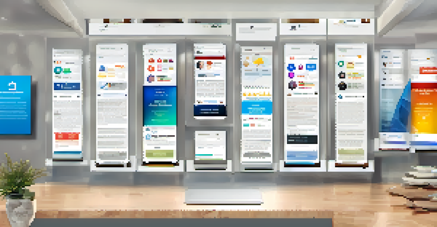 A collage of social media screens with positive contractor reviews and testimonials.