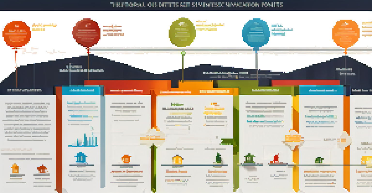 An infographic comparing real estate syndication and traditional investing, highlighting key differences in a clear and visually appealing way.