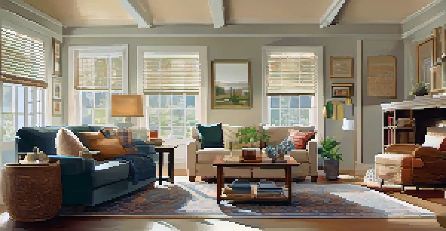 Cozy living room with open vents and a family enjoying time together, showcasing proper HVAC airflow.