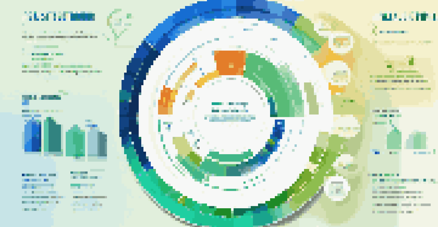 An infographic illustrating real estate crowdfunding, featuring a pie chart, property icons, and arrows indicating growth, with a bright color scheme.