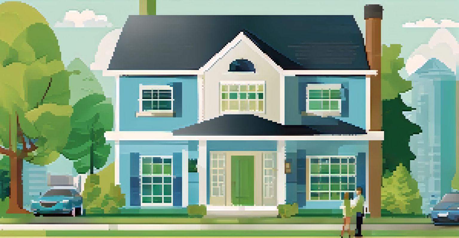 An infographic illustrating the process of working with a property tax consultant, with icons and descriptions.