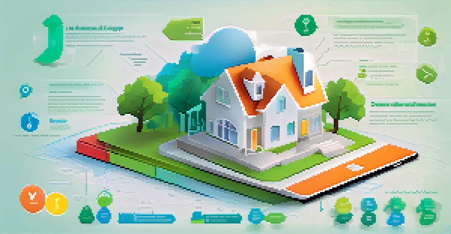 An infographic showing the advantages of real estate crowdfunding with colorful icons.