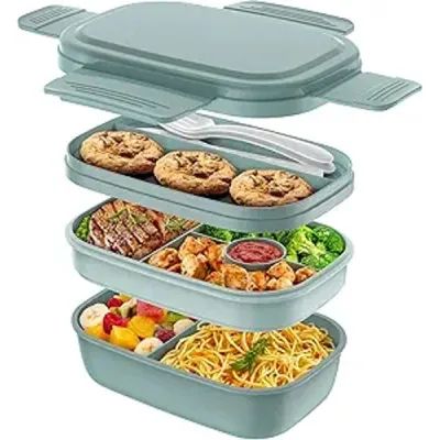 Modern 3-Tier Stackable Bento Box