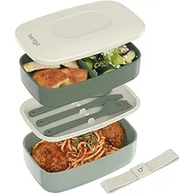 Bentgo Classic Stackable Bento Lunch Box