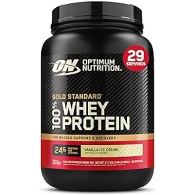 Optimum Nutrition Gold Standard 100% Whey Protein Powder