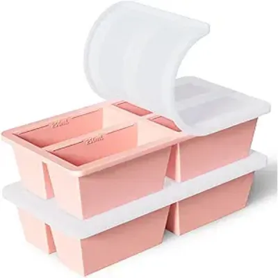 FDDAI Multi-Portion Silicone Freezer Tray