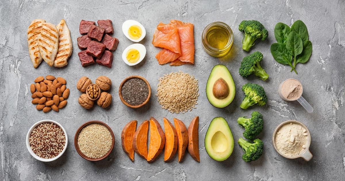 Macros for Muscle Gain: The Ultimate Nutritional Guide for 2025