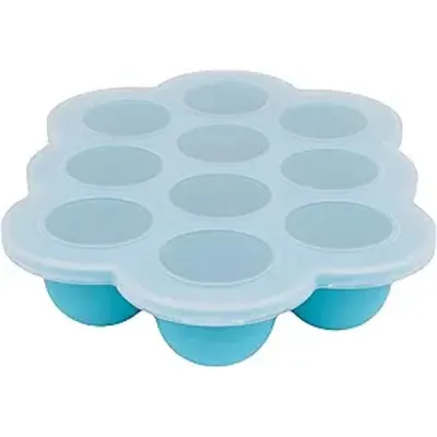 WeeSprout Silicone Baby Food Freezer Tray with Lid