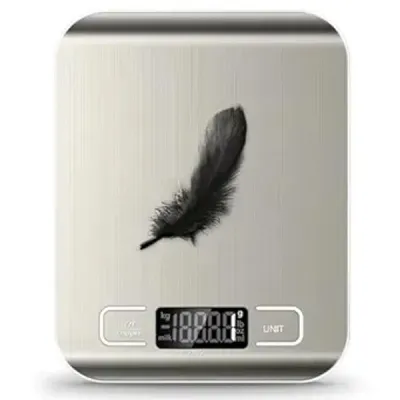 11lb Stainless Steel Digital Food Scale