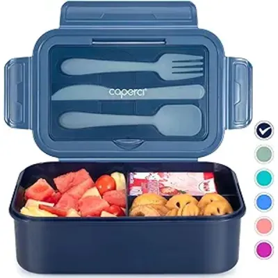 Caperci Classic 3-Compartment Bento Box